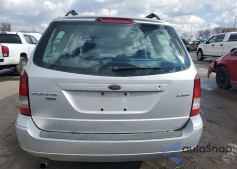 2005 Ford Focus Zxw from USA, damaged, VIN 1FAHP36N95W317739